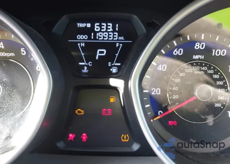 2013 Hyundai Elantra Limited из США, поврежденный, VIN KMHDH4AE7DU541651